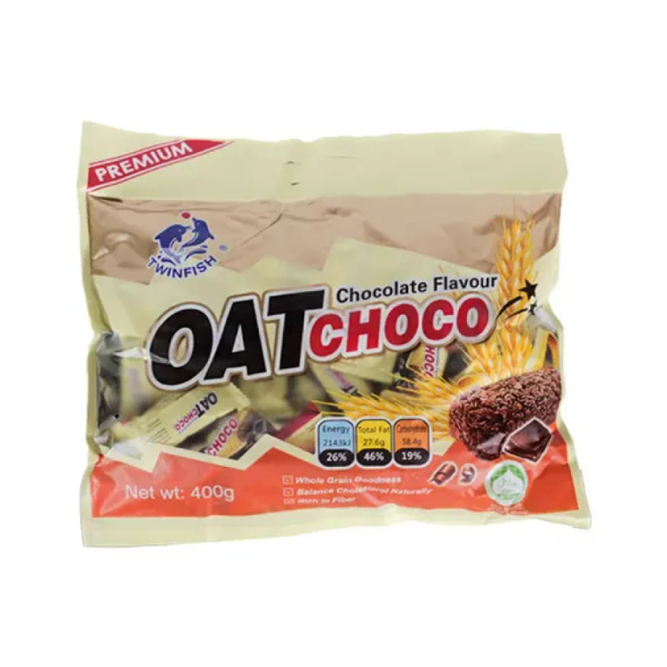 شکلات رژیمی و مغذی غلات اوت شوکو -oat choco