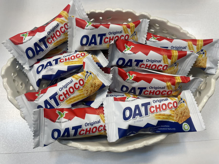 شکلات رژیمی و مغذی غلات اوت شوکو -oat choco بسته بندی 400 گرمی