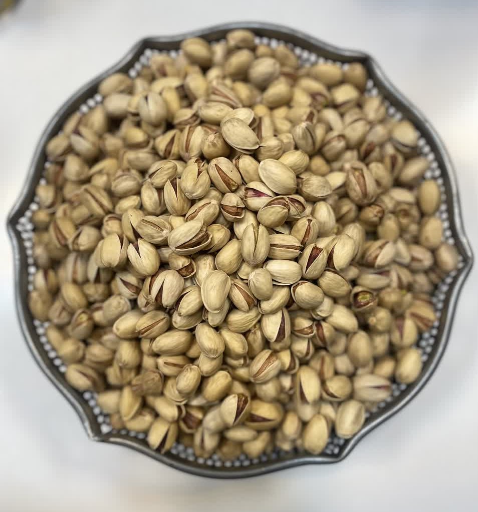 پسته کله قوچی درجه یک خام