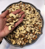 آجیل چهار مغز درجه یک خام