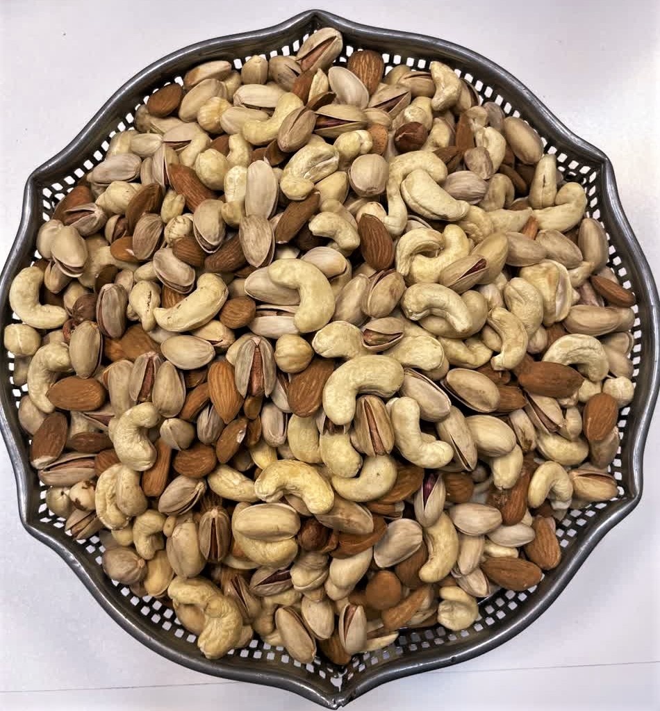 آجیل چهار مغز درجه یک خام