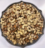 آجیل چهار مغز درجه یک خام