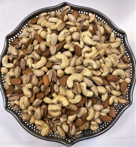 آجیل چهار مغز درجه یک خام