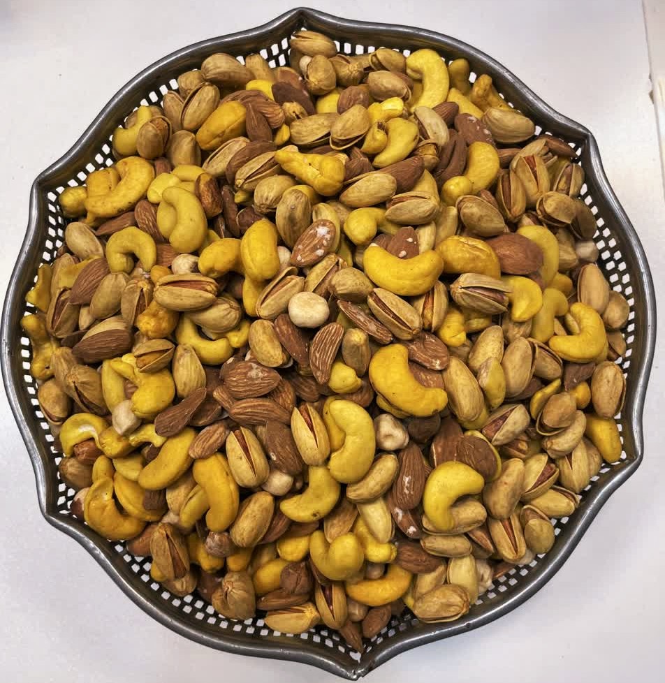 آجیل چهار مغز شور درجه یک