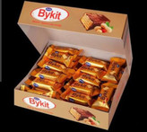 ویفر شکلات بایکیت در چهار طعم بسته20 عددی هر عدد 45 گرم