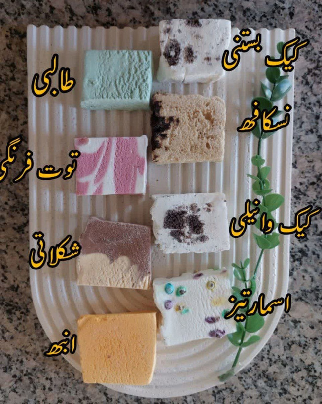 بستنی خشک