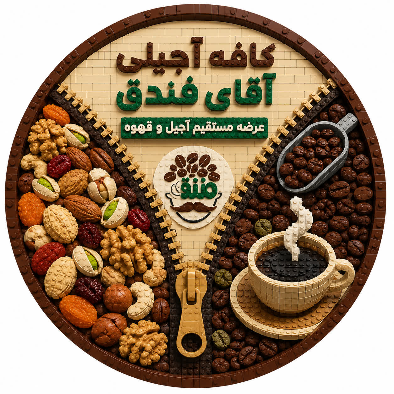 فروشگاه آجیل و شکلات آقای فندوق